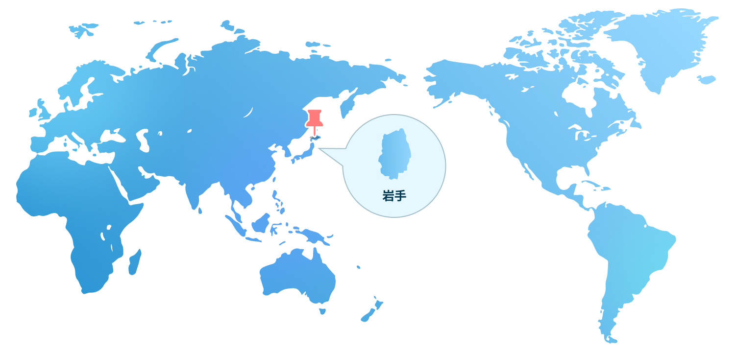 map-iwate-en